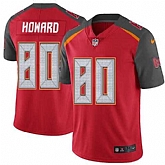 Nike Men's Buccaneers 80 O.J. Howard Red NFL Vapor Untouchable Limited Jersey,baseball caps,new era cap wholesale,wholesale hats